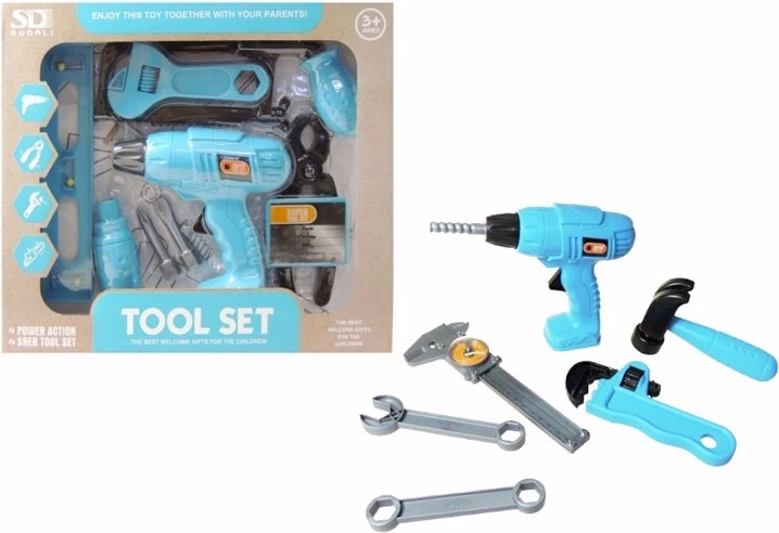 children’s DIY kit – blue