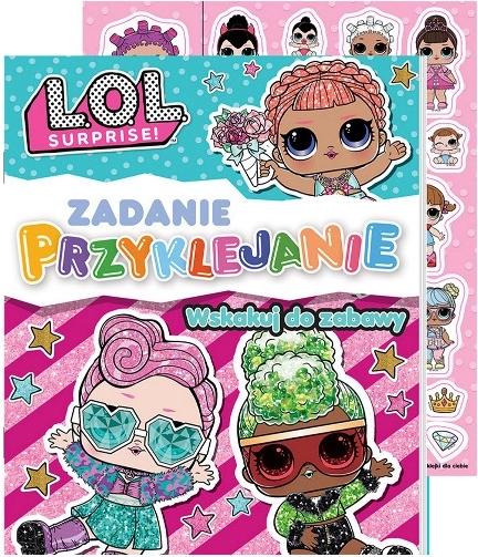 LOL Surprise! Sticker Activities – Part 1: Jump into Fun