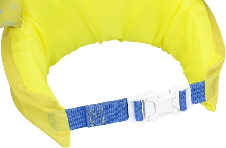 Sicherer Rückenverschluss mit Schnellschließe