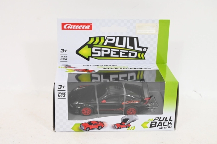 Carrera Porsche 911 GT3 RS Black 1:43