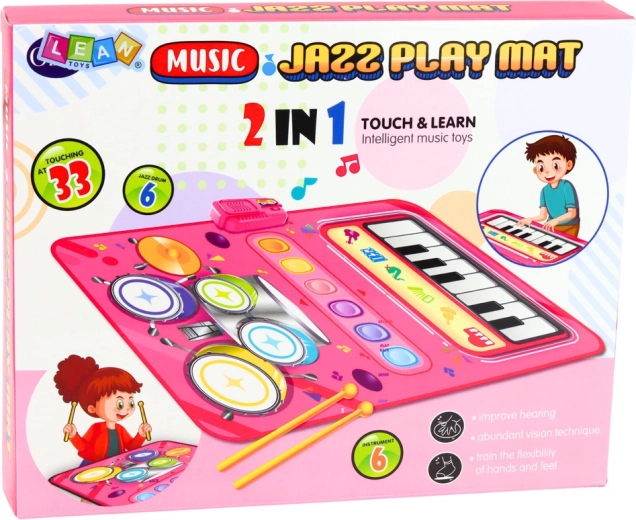 Pliable, sûr et prêt à jouer