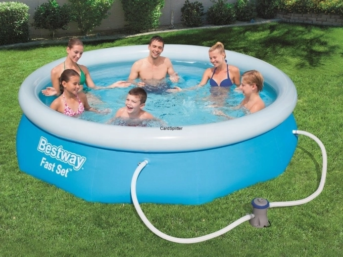 Easy draining and repair of minor damage