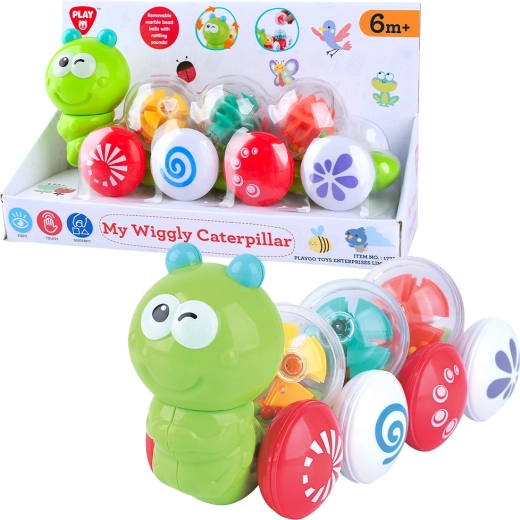 Playgo onrustige rups