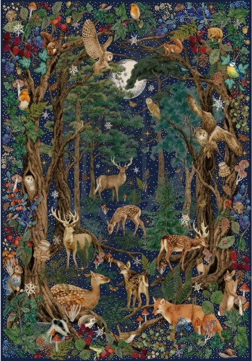 Puzzel The Art File: Naar het bos 1000 stukjes