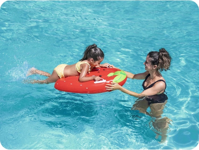 Speels fruitig design