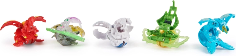 Figurines de collection transformables