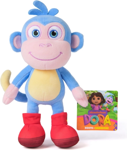 Peluche Butek Boots de DORA L’EXPLORATRICE 20 cm