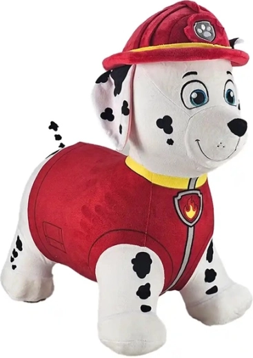 Plush cover and resilient inflatable body