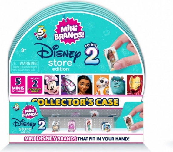 Mini Brands verzameltas Disney Store