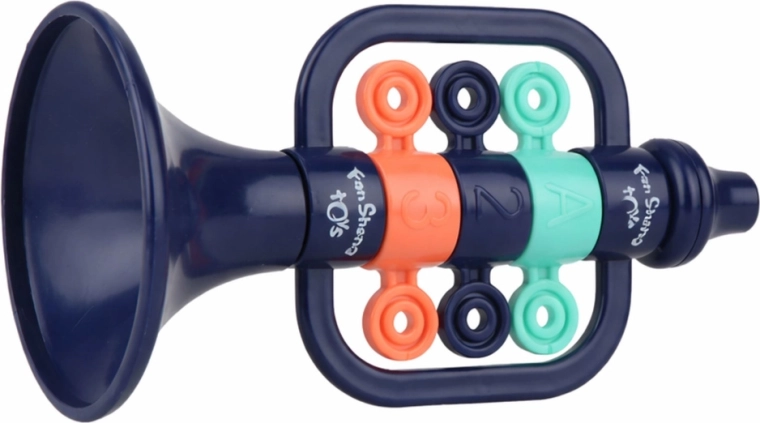 Trompetje voor de eerste muzikale pogingen