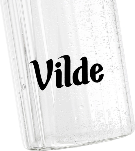 Durable borosilicate glass suitable for hot drinks