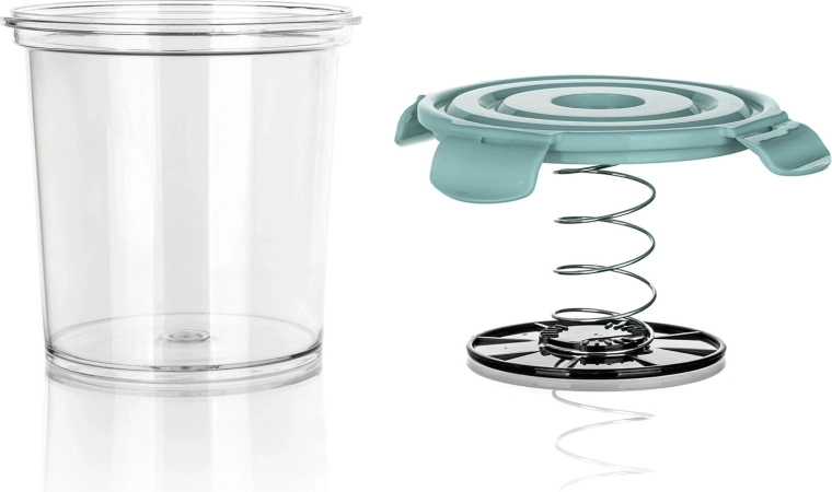 Easy inspection and cleaning