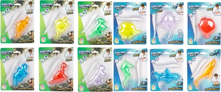 Praktische blisterverpakking op kaart