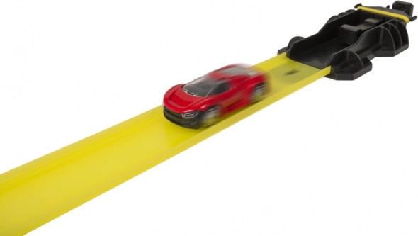 Snelle launcher en vlotte baan