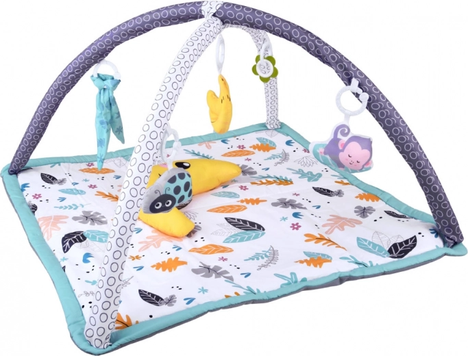 Comfortabele, goed gewatteerde en veelzijdige onderlegger