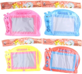 Tekenbord in de vorm van een slak voor kinderen