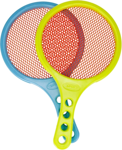 Raquettes légères et résistantes pour les petits joueurs