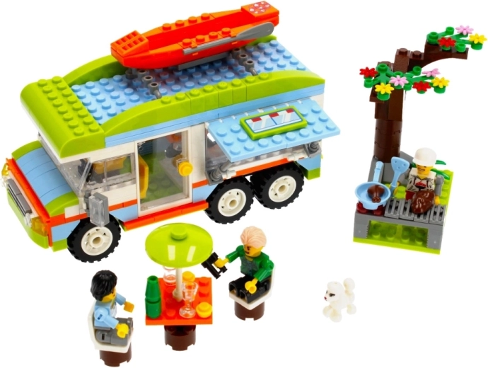 Creative building with 343 pieces