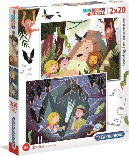 Puzzle Clementoni aventure