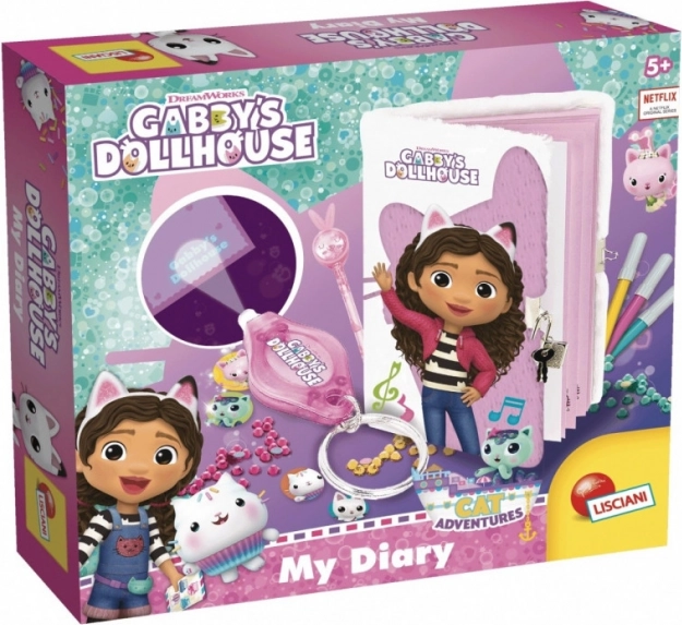 Gabby's Dollhouse diary