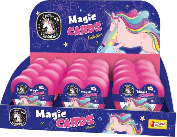 Unicorn Petit Cœur Magique – cartes à collectionner