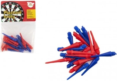 Plastic punten voor werpdarts