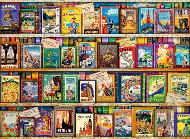 Puzzel Historische Reisgids 500 stukjes