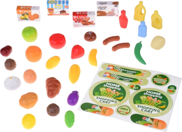 Rijke set met 31 accessoires