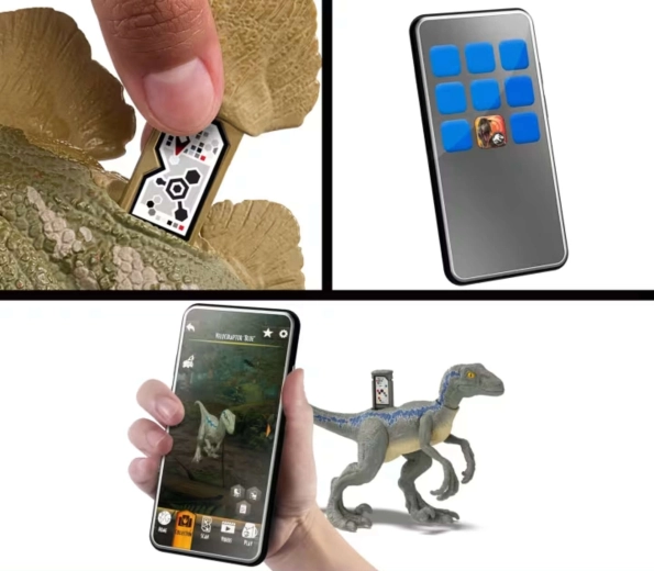 Scan tag and app connectivity