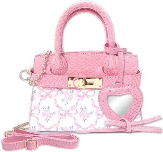Hot Focus pink mini pouch with belt clip