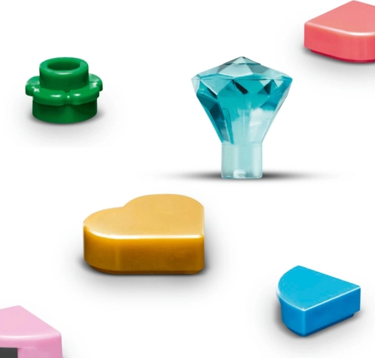 Interchangeable decorations for endless creativity