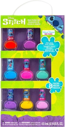 Water-based and removable without nail polish remover