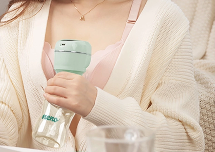 Soft silicone and compact BPA-free body