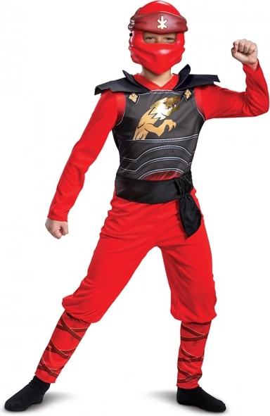 Kids’ Ninja Kai Costume 10–12 years