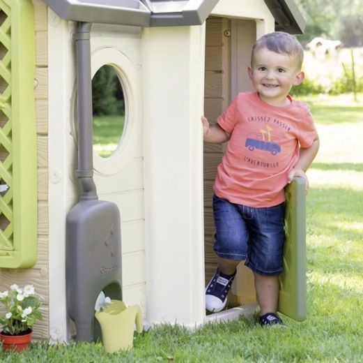 Easy installation on selected SMOBY playhouses