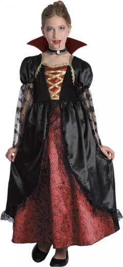 Kids vampire costume 130–140 cm
