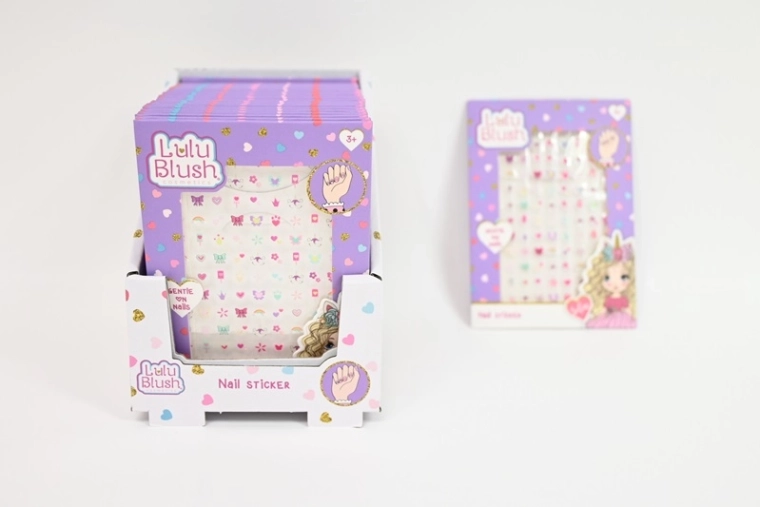 Create it! LuluBlush nail stickers