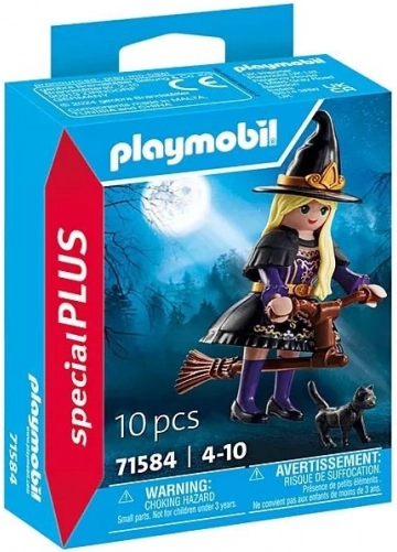 Playmobil Special Plus Witch with Cat