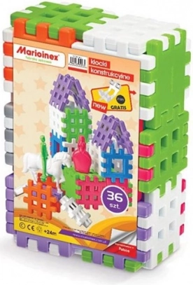 Jeu de construction Waffle – 36 pièces