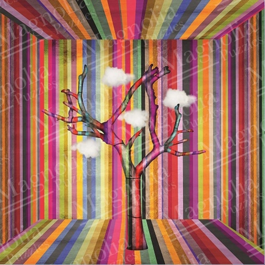 Magnolia puzzel Gevangen natuur 1023 stukjes