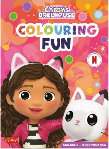 Gabby's Dollhouse Coloring Book