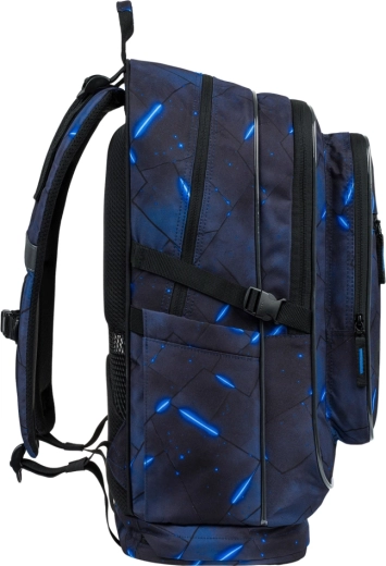 Slimme indeling met vak voor 15" laptop