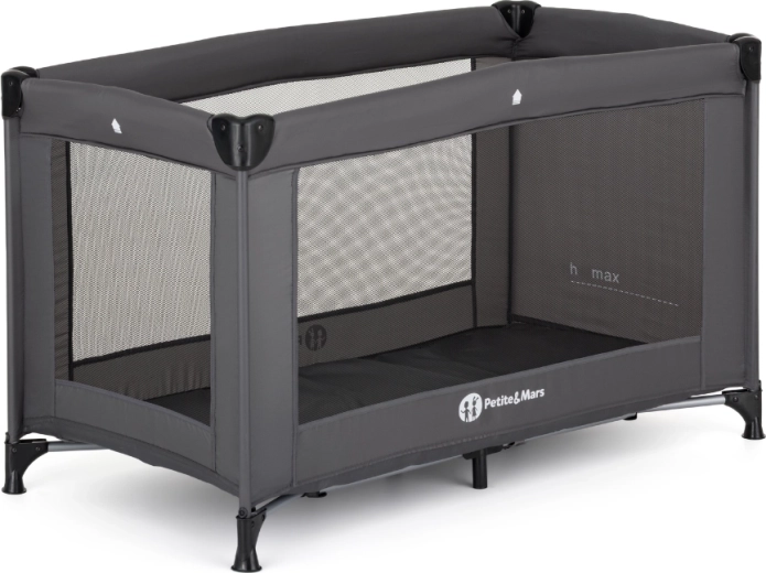 Breathable mesh sides for comfort and visibility