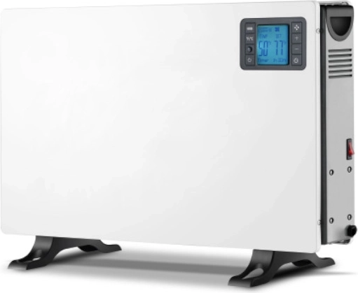 Convectorkachel MALTEC CH2000DW Turbo met bedieningspaneel en afstandsbediening