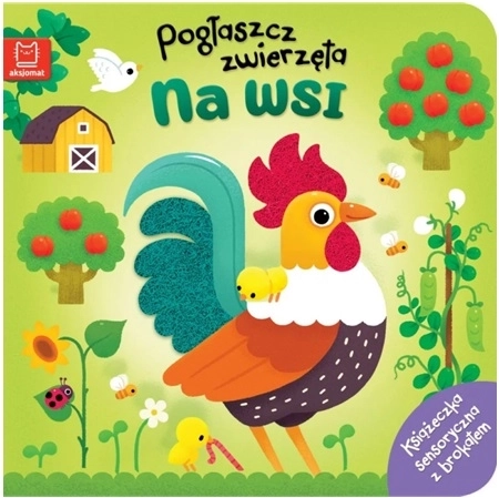 Pet the Farm Animals – a Sensory Book for the Littlest Ones