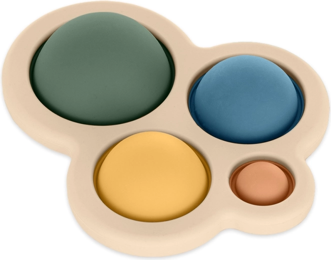 Veilige bijtring van voedingsveilige siliconen