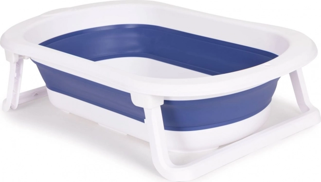 Baignoire pliante pour enfants avec vidange Ecotoys bleu