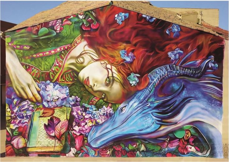 Educa puzzel Sant Jordi 1000 stukjes