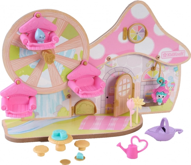 Fairy House with Ferris Wheel KIDKRAFT Lil' Green World