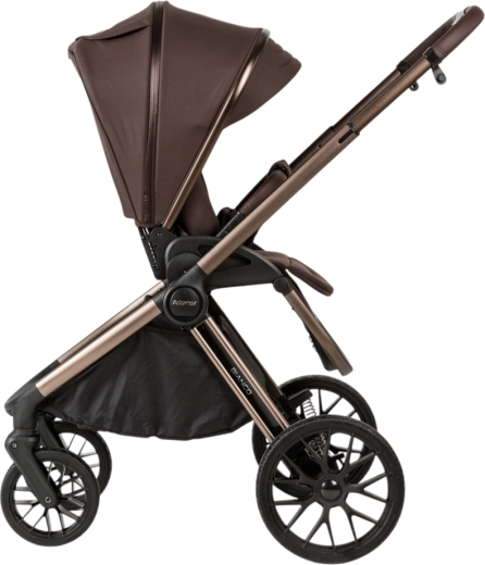 Reversible seat unit and safety harness